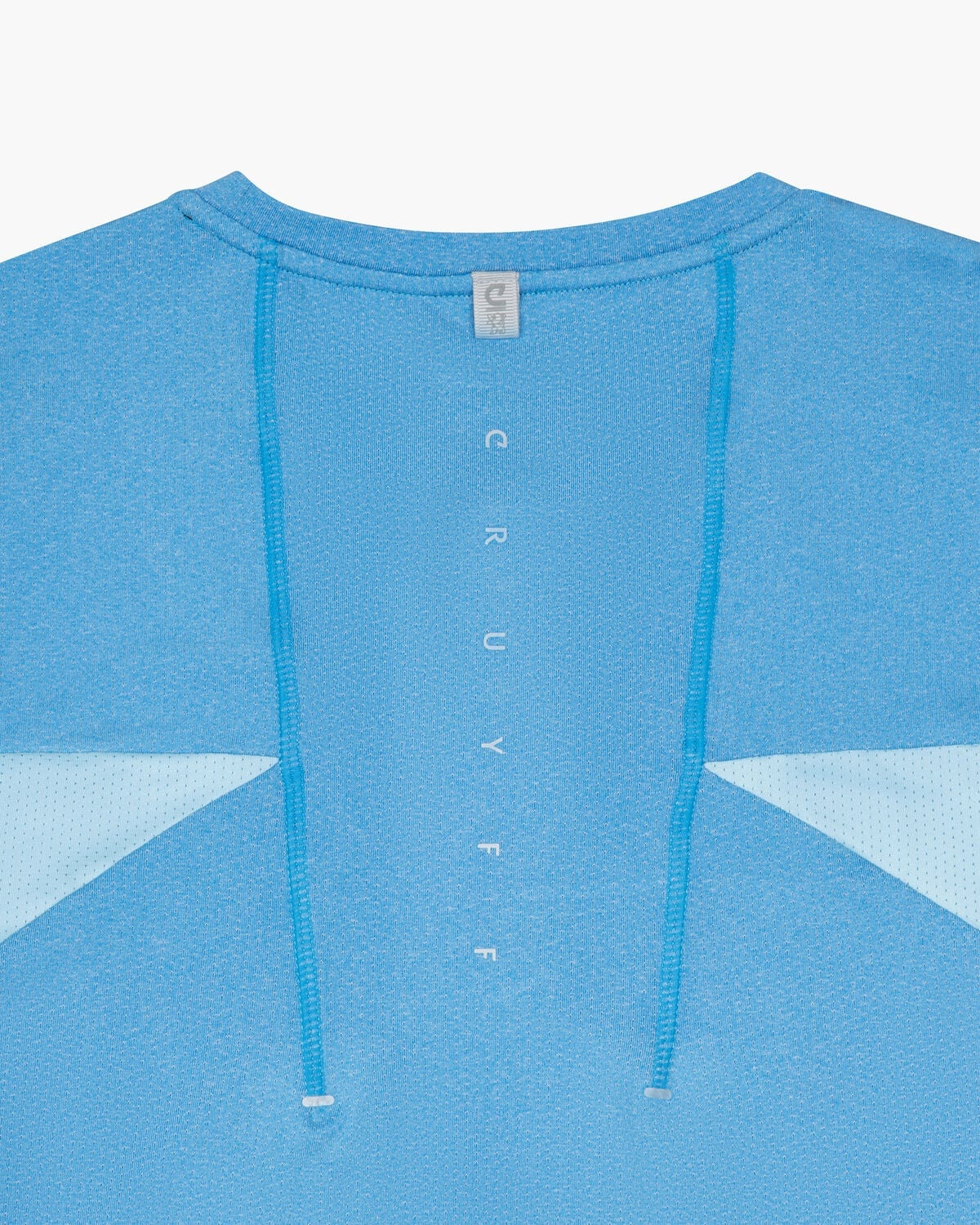 CRUYFF HYDROGEN T-SHIRT ALASKAN BLUE