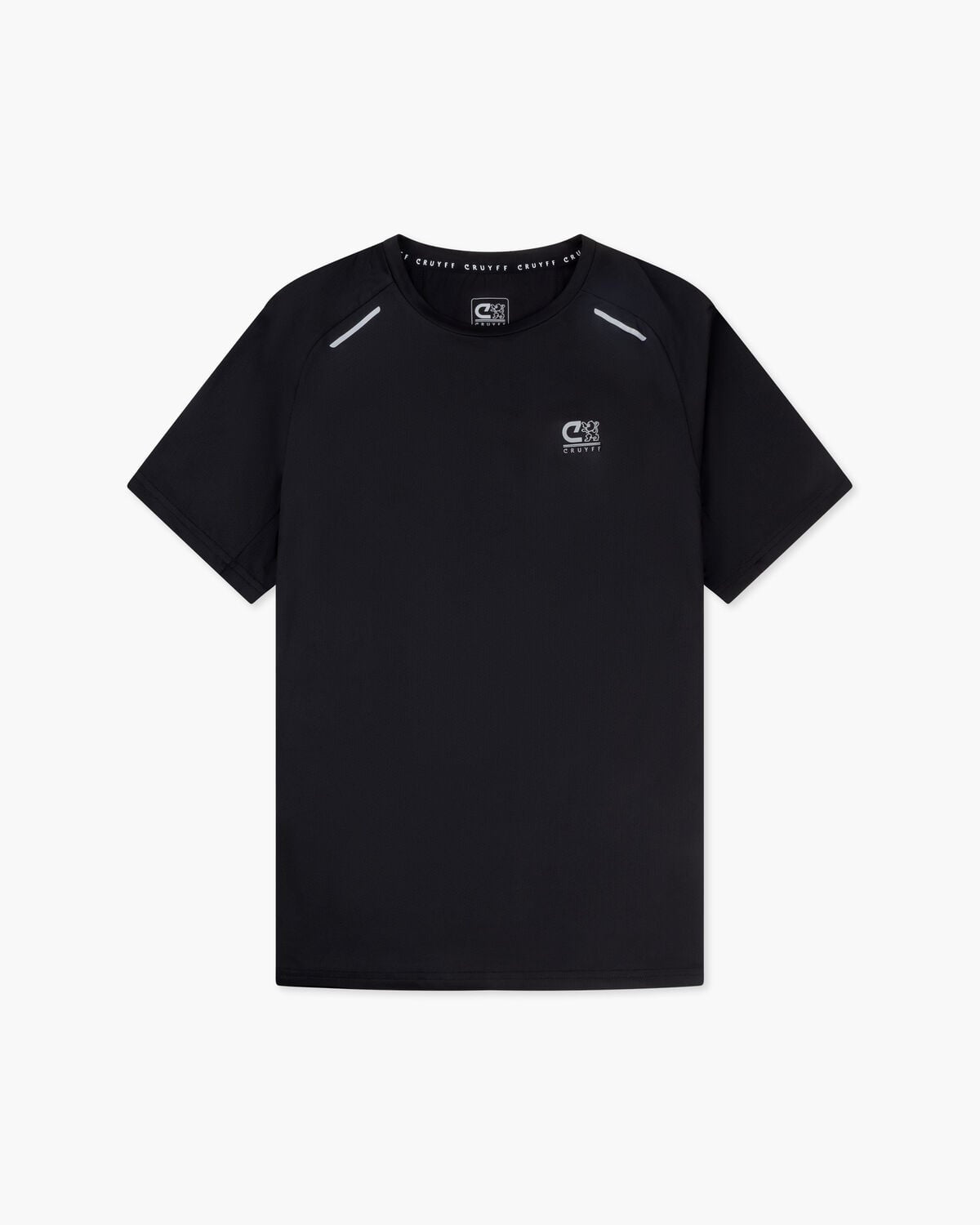 CRUYFF HYDROGEN T-SHIRT BLACK