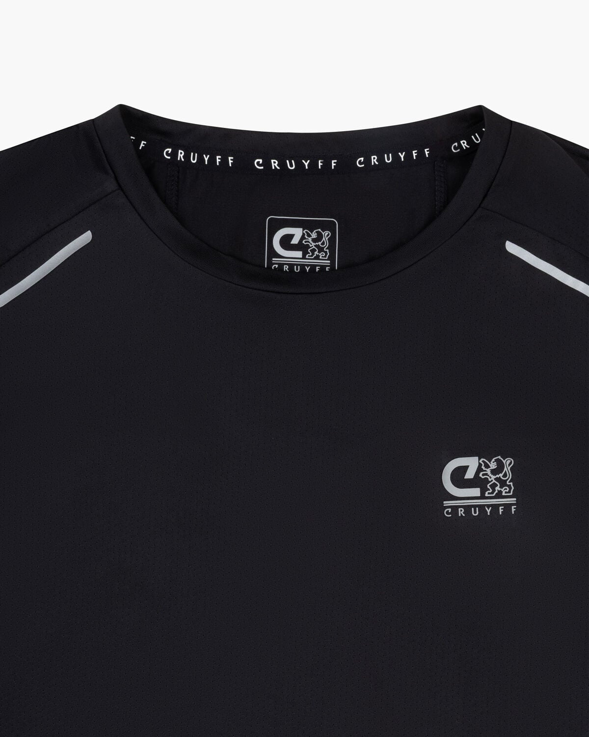CRUYFF HYDROGEN T-SHIRT BLACK