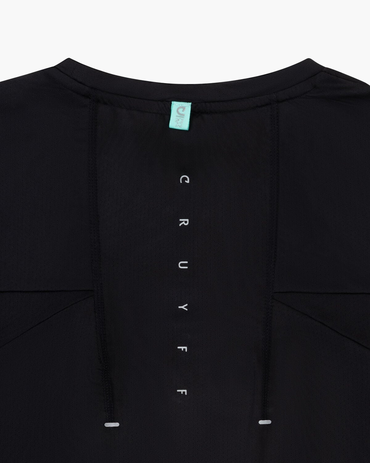 CRUYFF HYDROGEN T-SHIRT BLACK