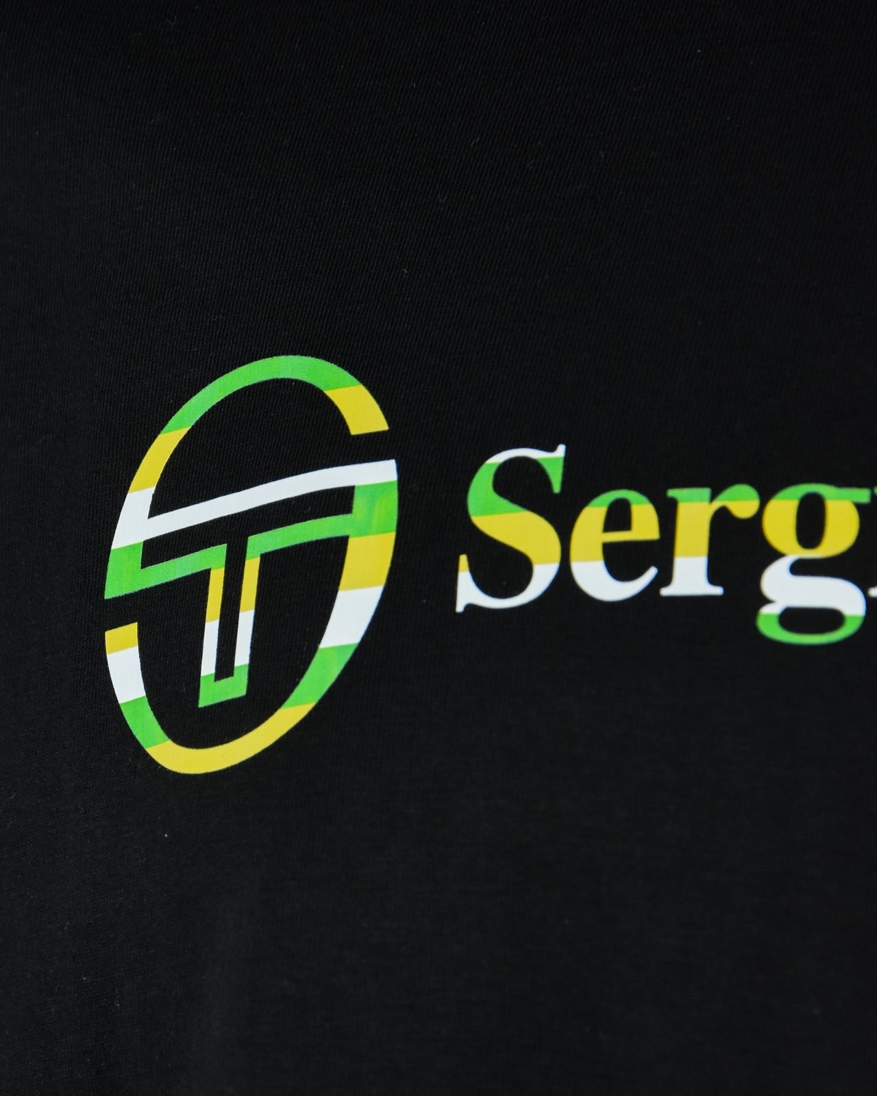 SERGIO TACCHINI VOLETTA T-SHIRT BLACK/WHITE