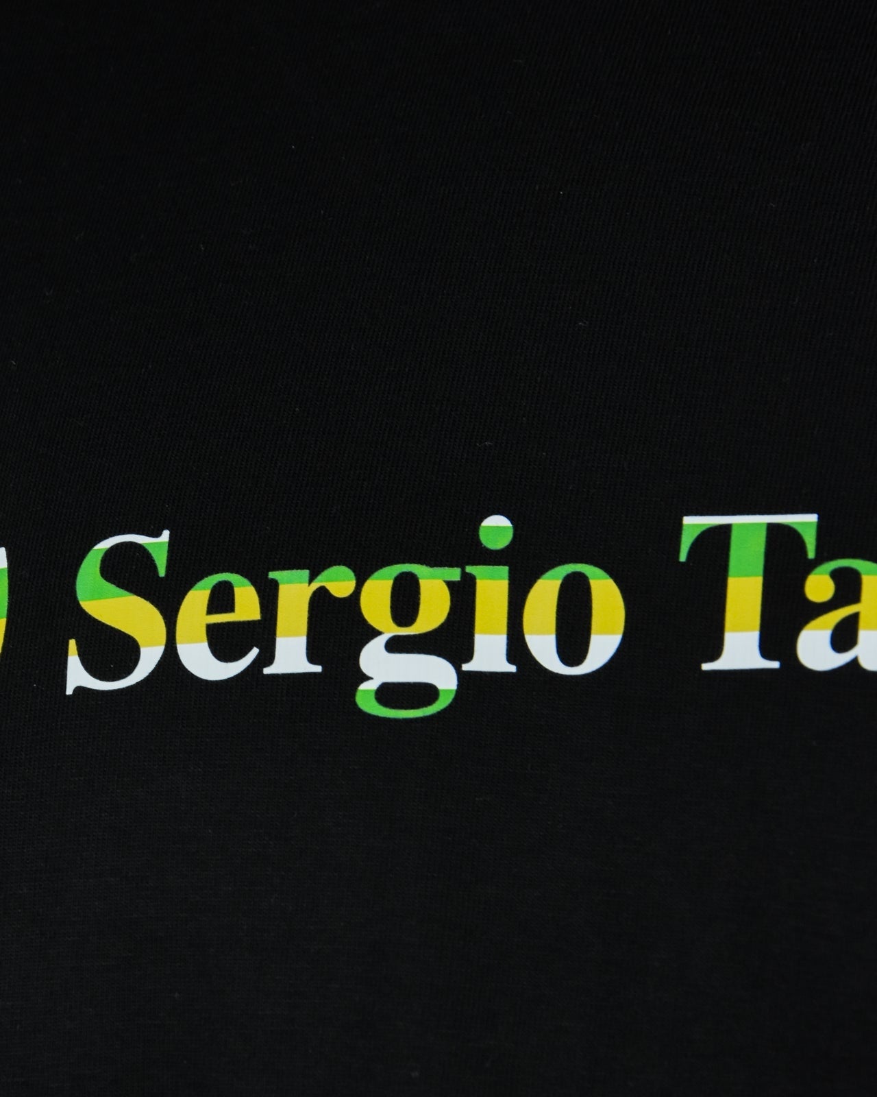SERGIO TACCHINI VOLETTA T-SHIRT BLACK/WHITE