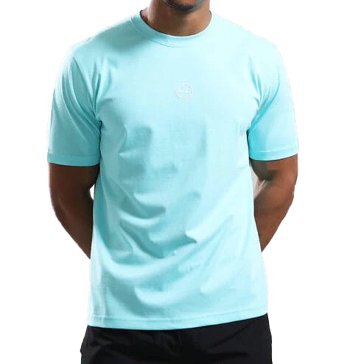 MARSHALL ARTIST CAMO EROSION AQUA T-SHIRT