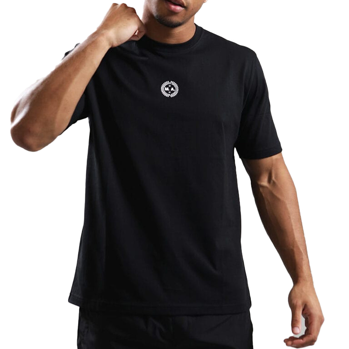 MARSHALL ARTIST CAMO EROSION BLACK T-SHIRT