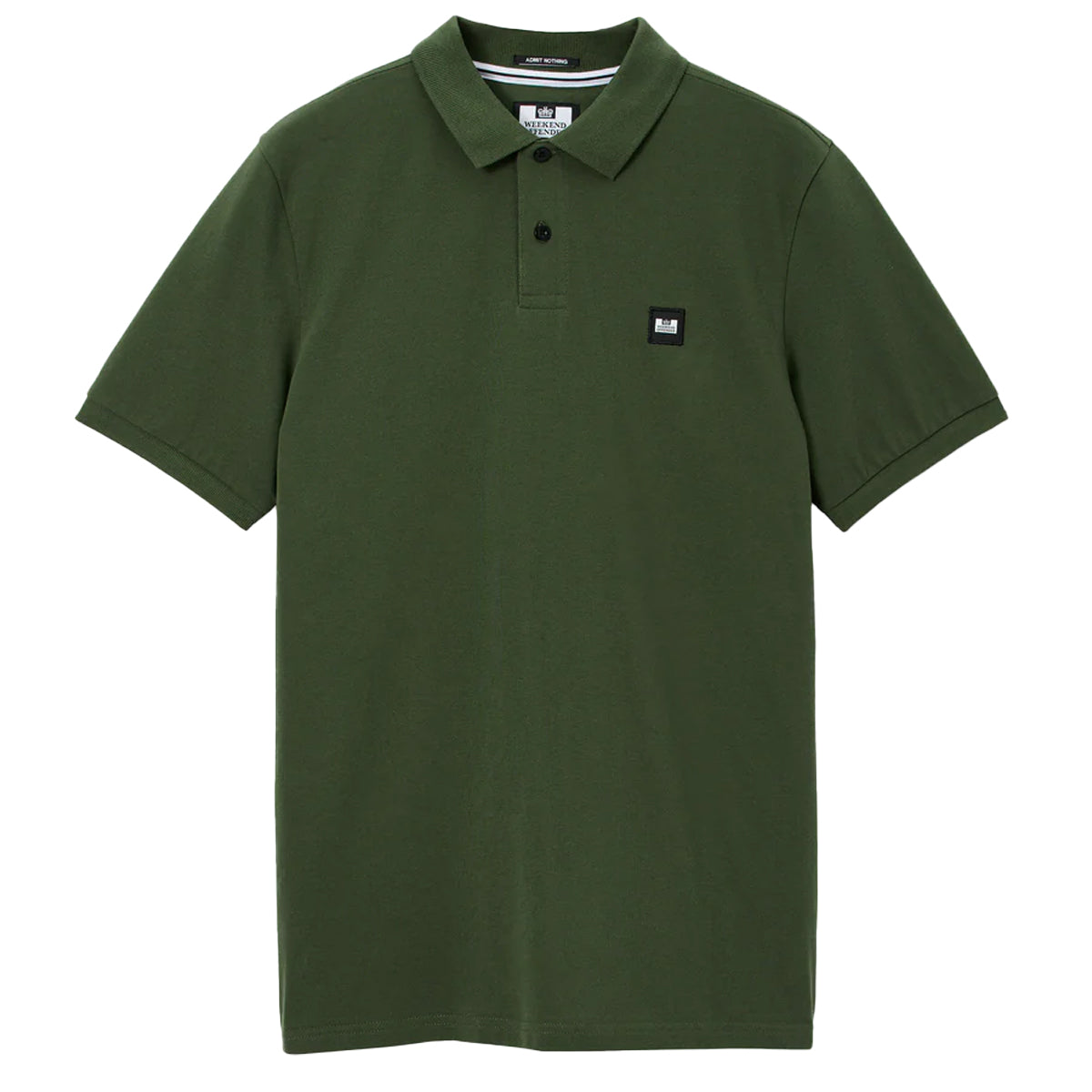 WEEKEND OFFENDER	CANEIROS BAYLEAF GREEN BADGE POLO
