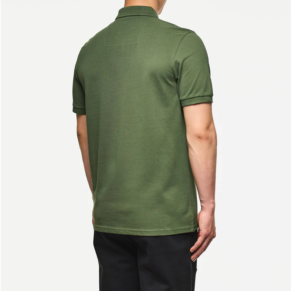 WEEKEND OFFENDER	CANEIROS BAYLEAF GREEN BADGE POLO