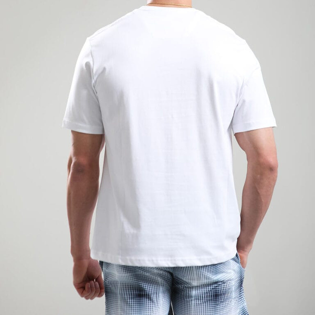 MARSHALL ARTIST CANUTE WHITE T-SHIRT