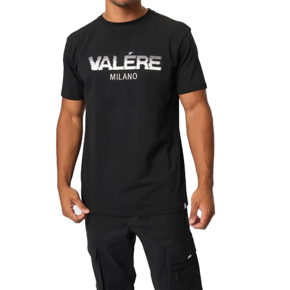 VALERE CASA BLACK T-SHIRT
