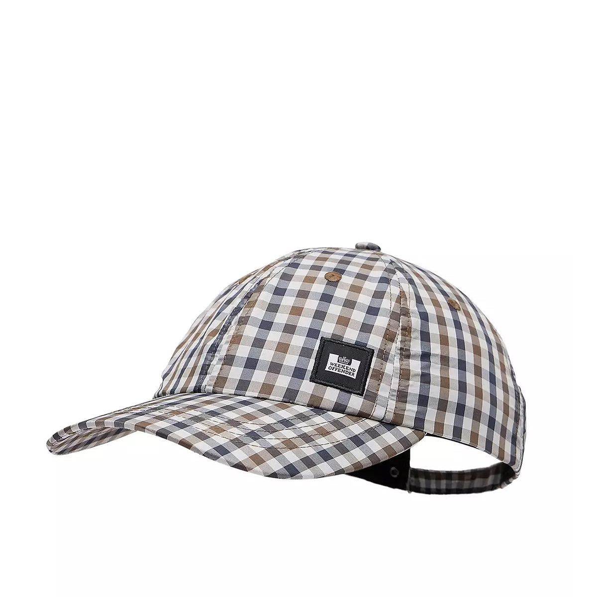 Weekend Offender Clay House Check Cap House Check