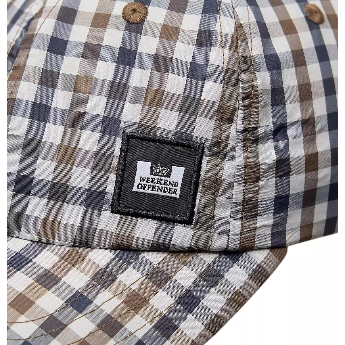 Weekend Offender Clay House Check Cap House Check