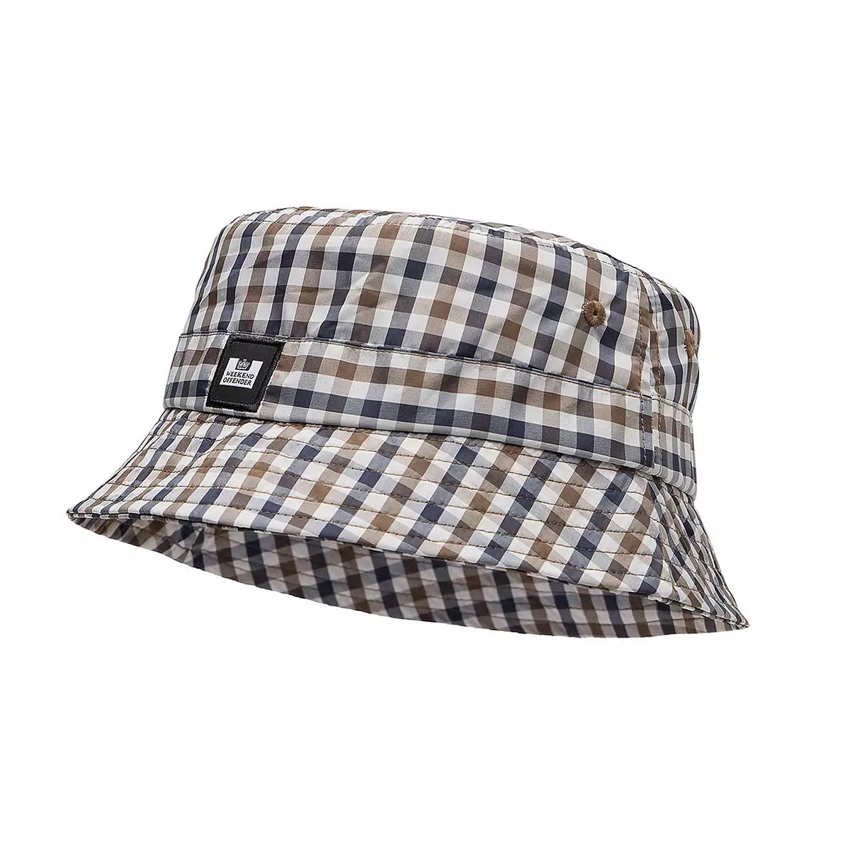 Weekend Offender Queensland House Check Bucket Hat House Check