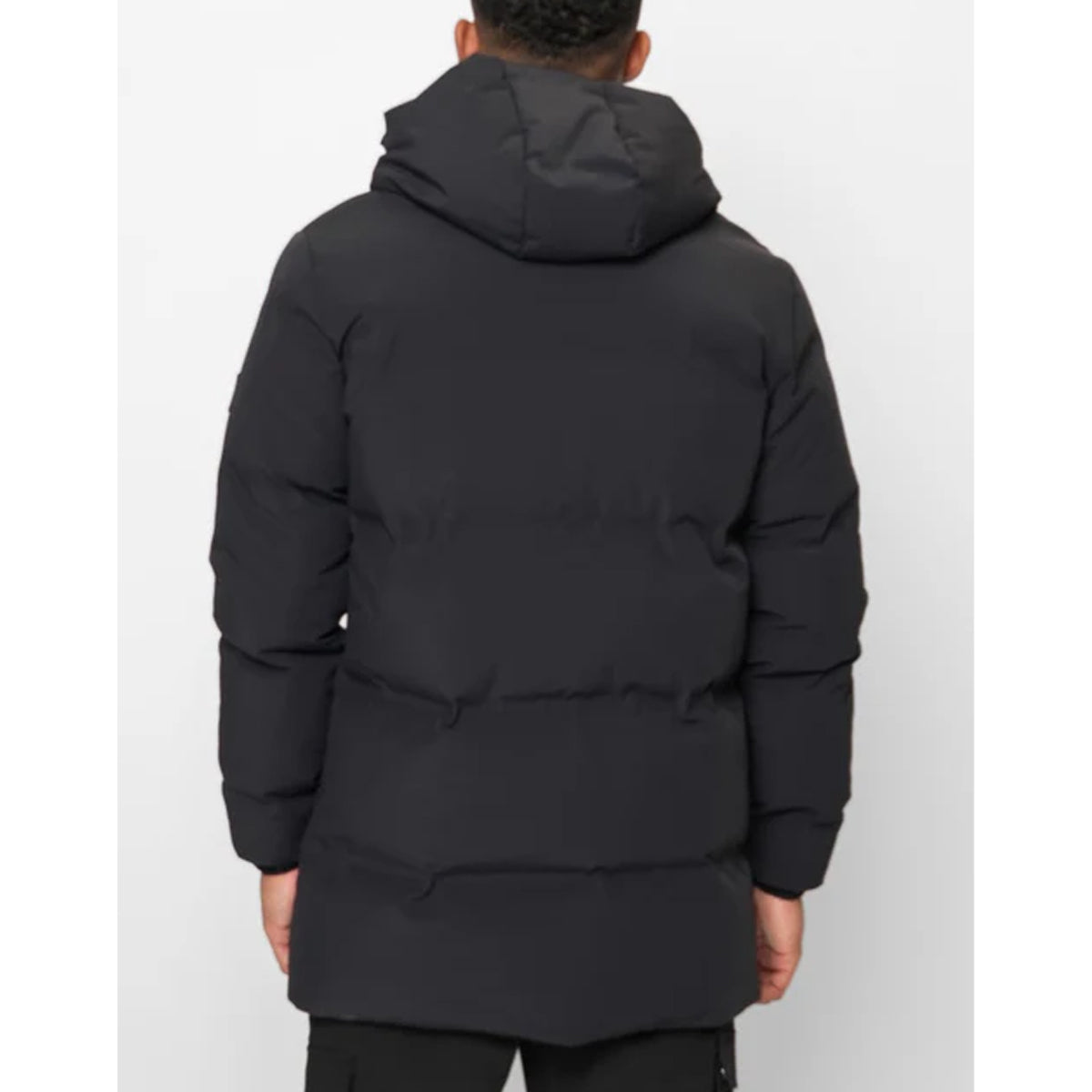 VALERE CLEAN 3/4 LENGTH BLACK JACKET