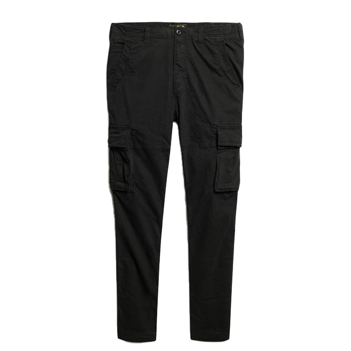 SUPERDRY CORE CARGO PANT WASHED BLACK AFB