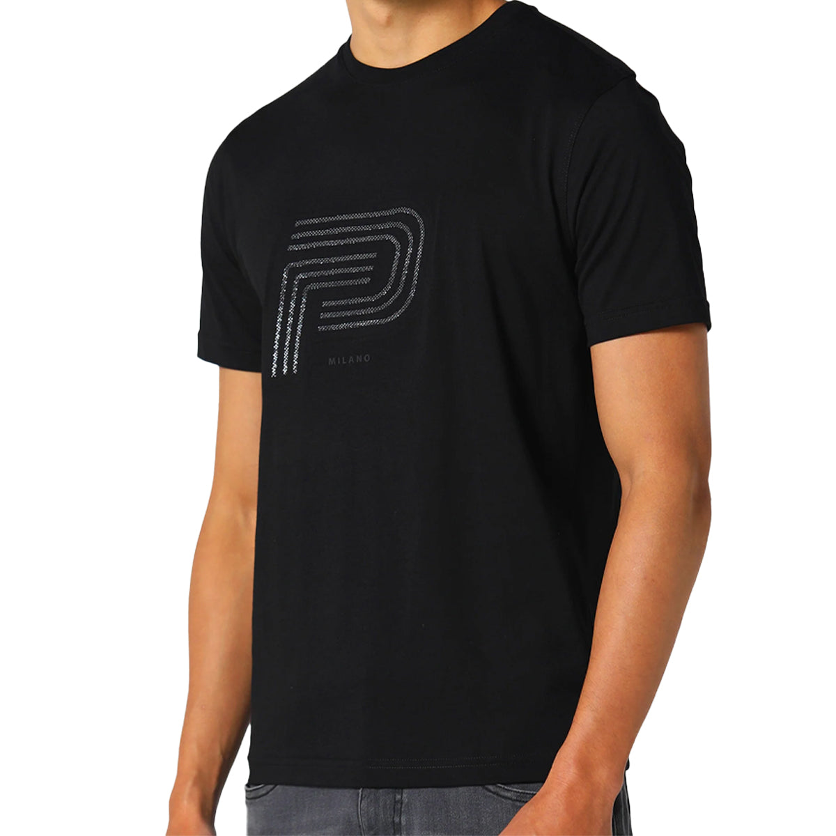 883 POLICE COSTELOW BLACK T-SHIRT