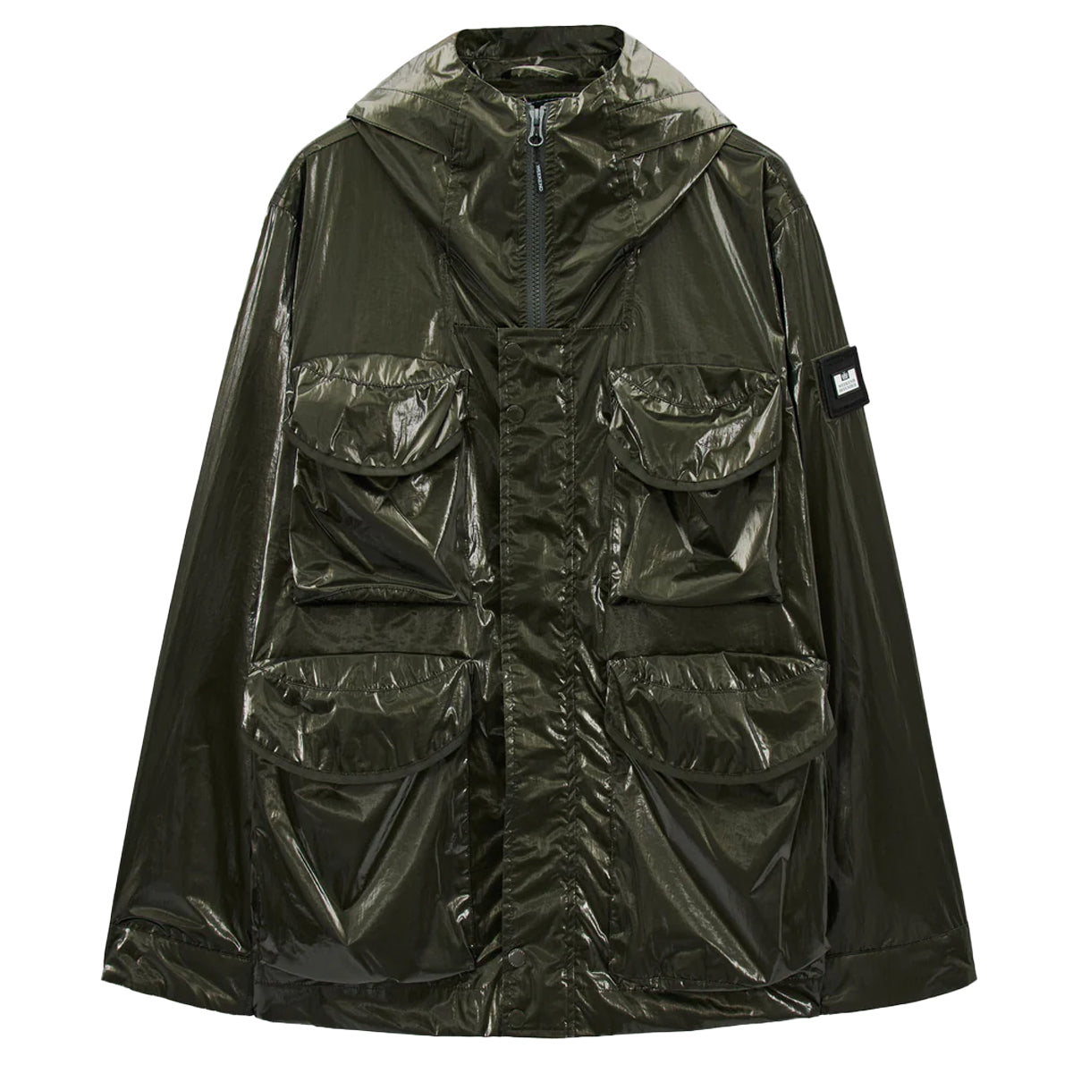 WEEKEND OFFENDER	COTOCA FOREST GREEN FIELD JACKET