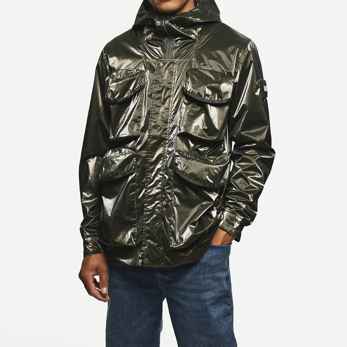 WEEKEND OFFENDER	COTOCA FOREST GREEN FIELD JACKET
