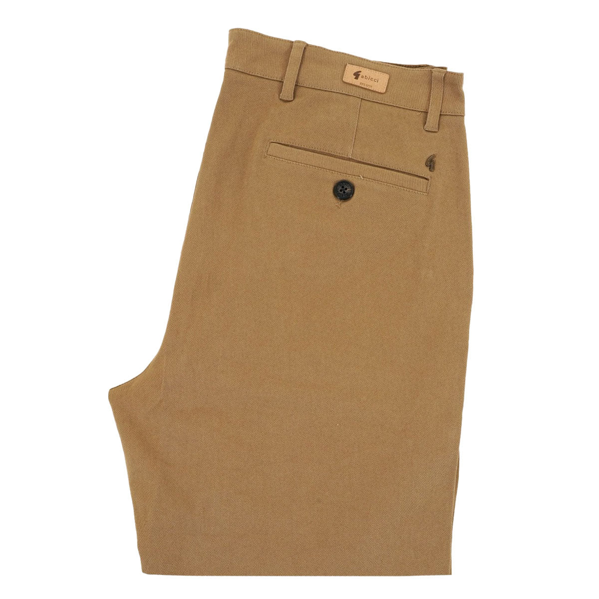 GABICCI	CURTIS CAMEL CHINO TROUSERS