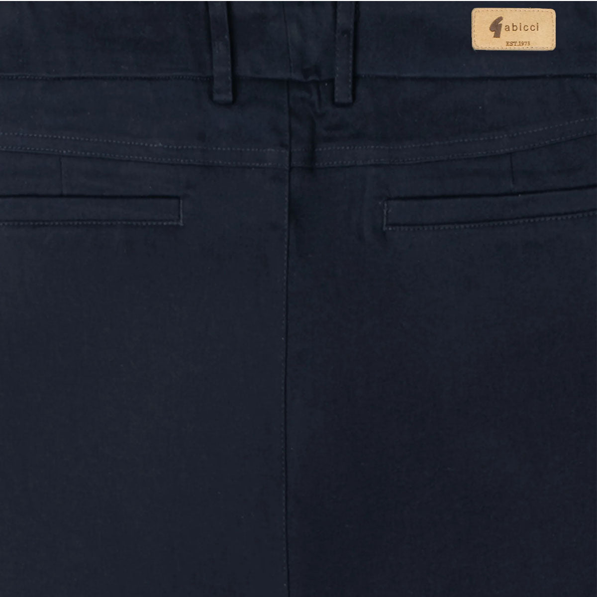 GABICCI	CURTIS NAVY CHINO TROUSERS