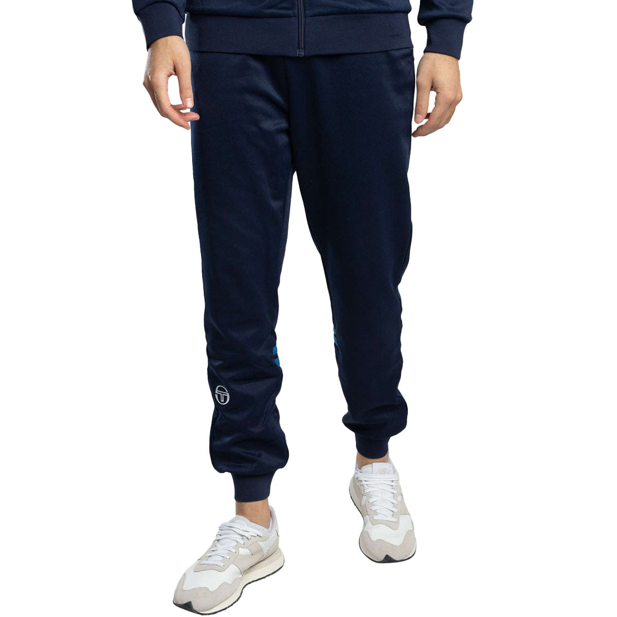 SERGIO TACCHINI DALLAS MARITIME NAVY TRACK PANTS