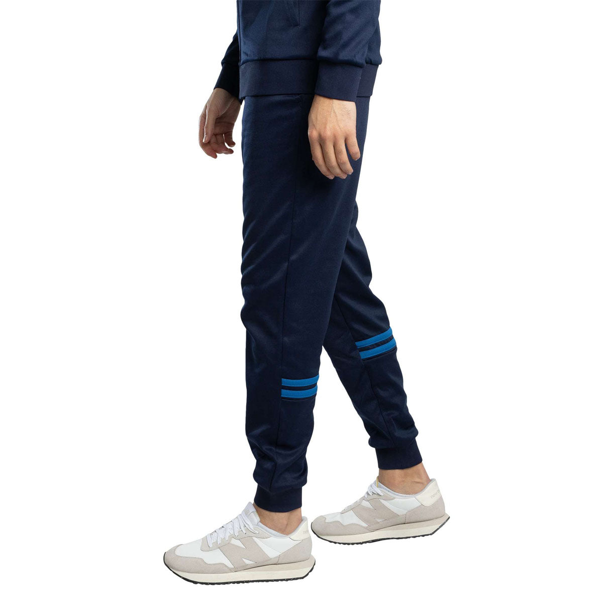 SERGIO TACCHINI DALLAS MARITIME NAVY TRACK PANTS