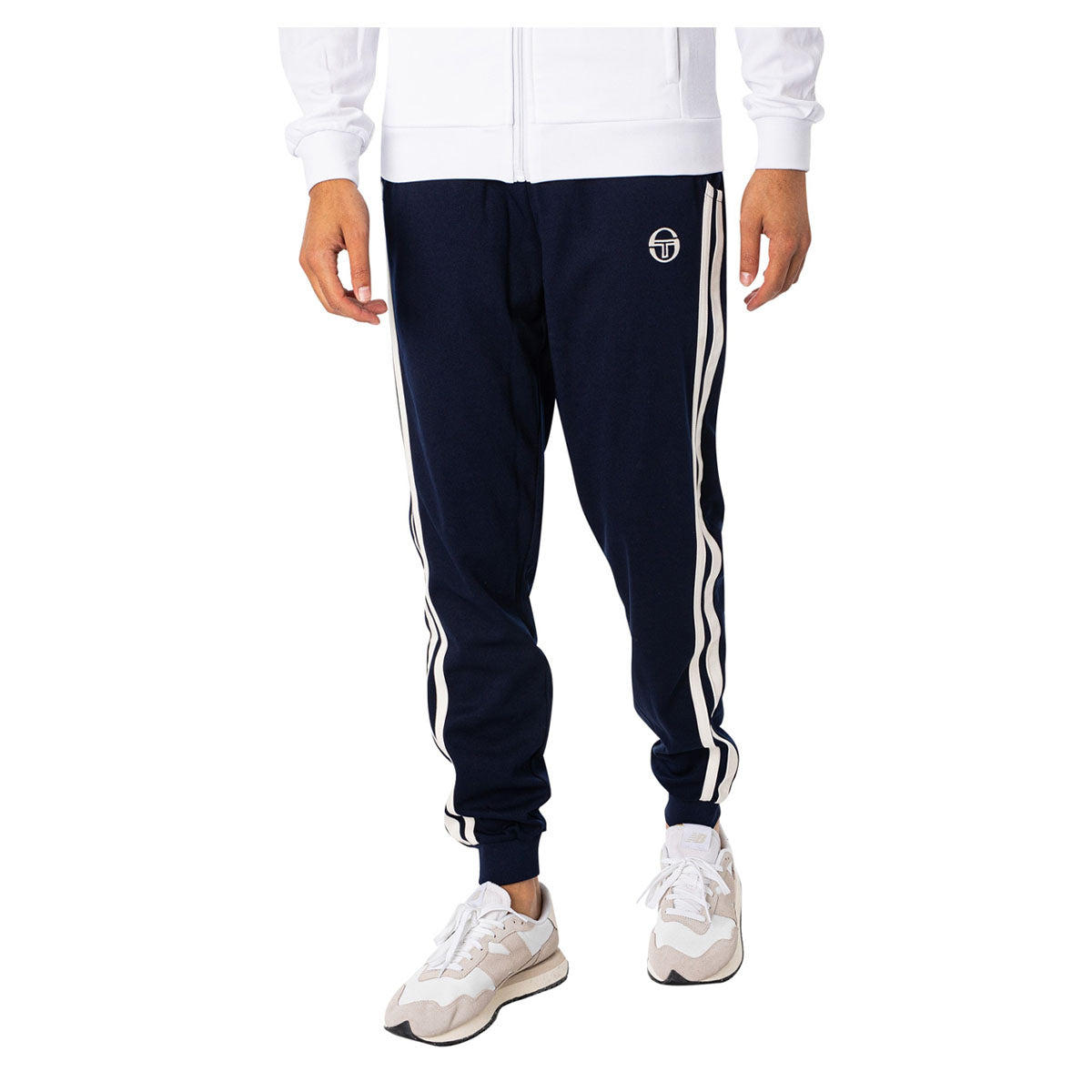 SERGIO TACCHINI DAMARINDO MARITIME BLUE TRACK PANTS