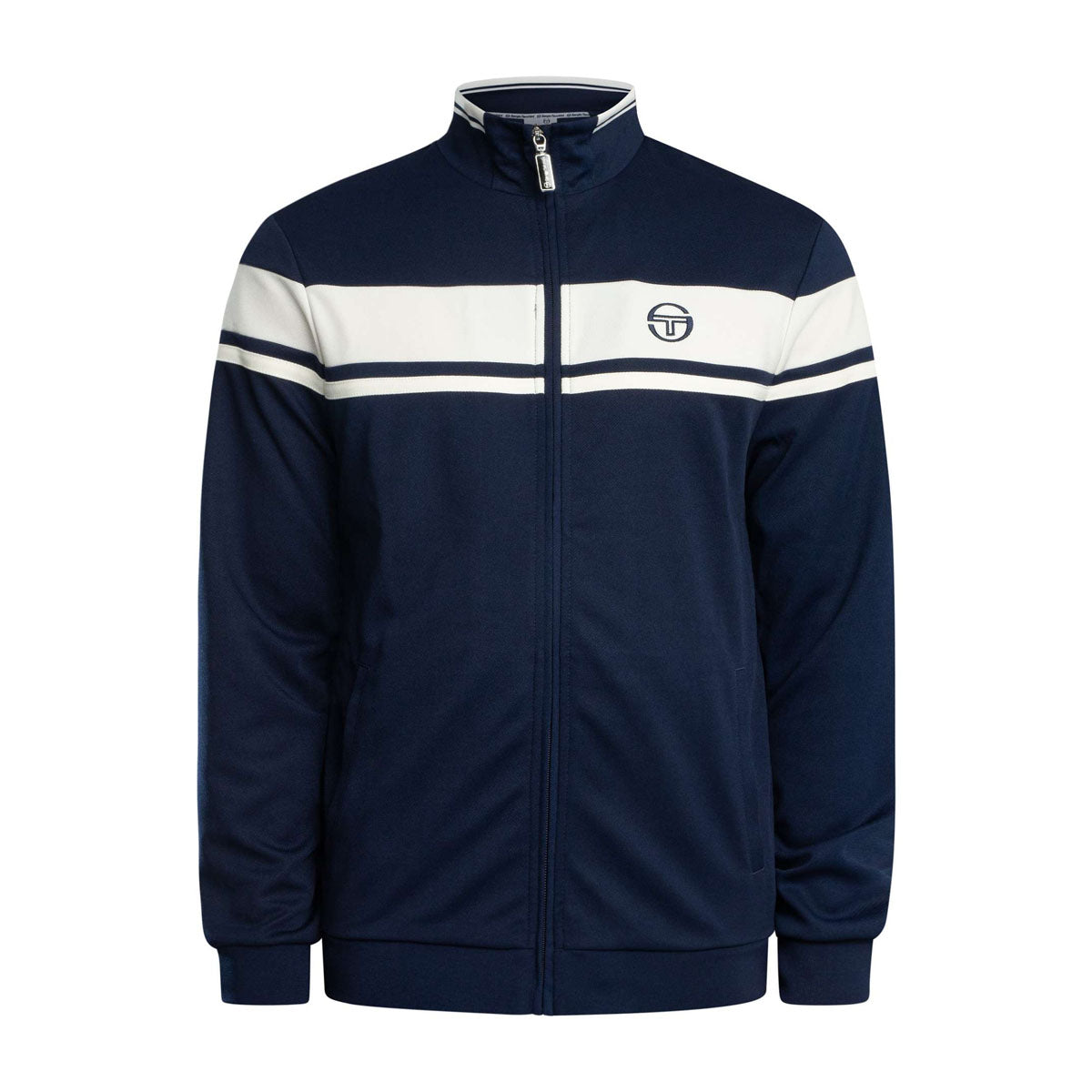 SERGIO TACCHINI DAMARINDO MARITIME BLUE TRACK TOP