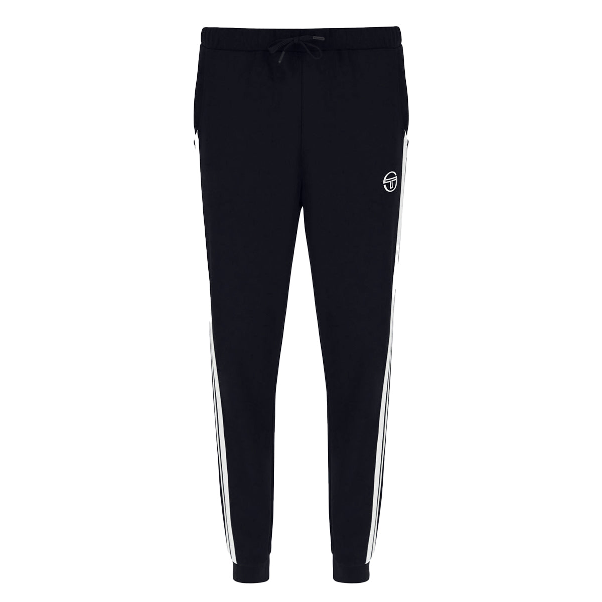 SERGIO TACCHINI DAMARINDO TACK PANT BLACK/WHITE