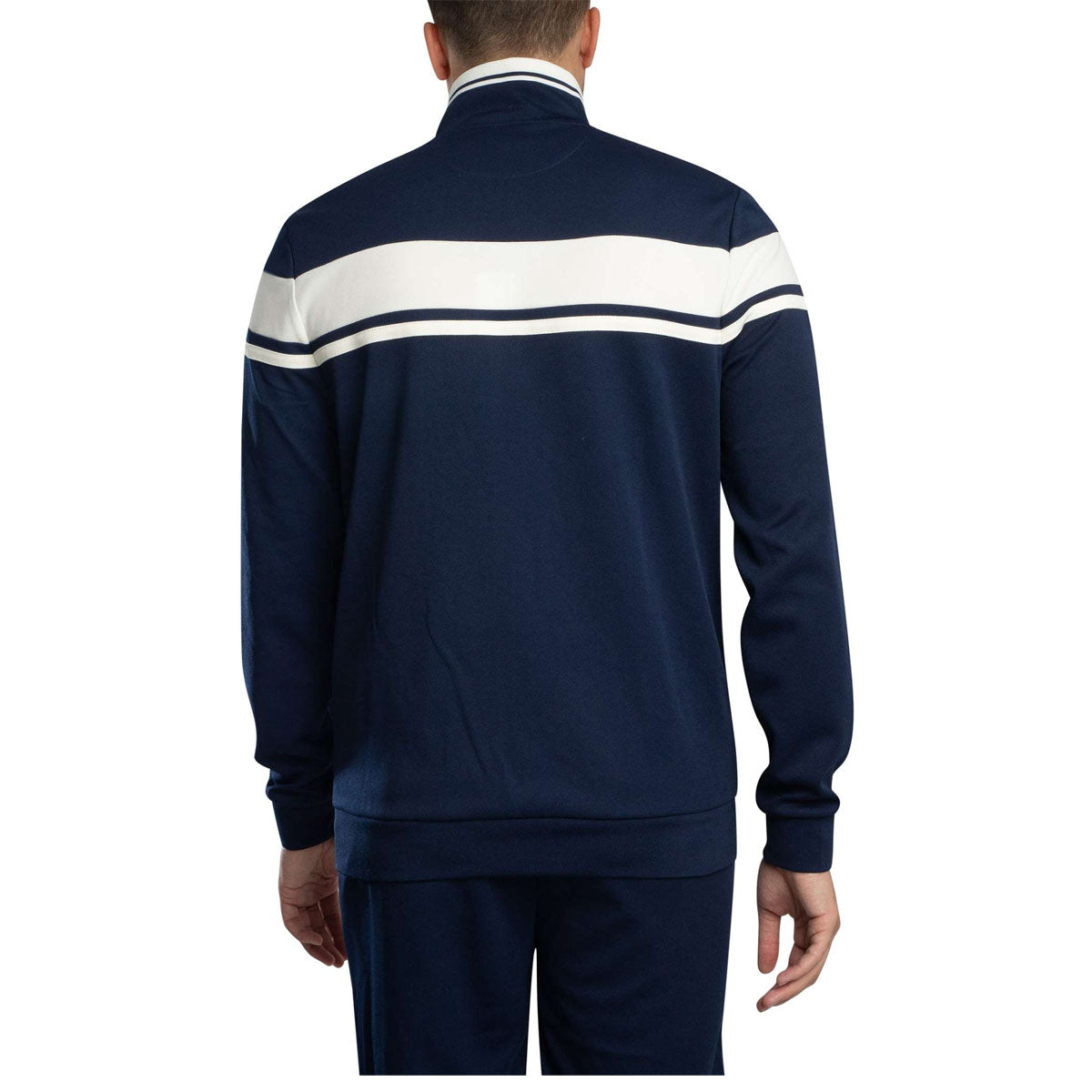 SERGIO TACCHINI DAMARINDO MARITIME BLUE TRACK TOP