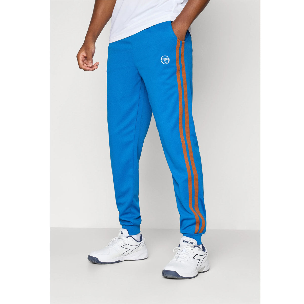 SERGIO TACCHINI DAMARINDO NAUTICAL BLUE TRACK PANTS