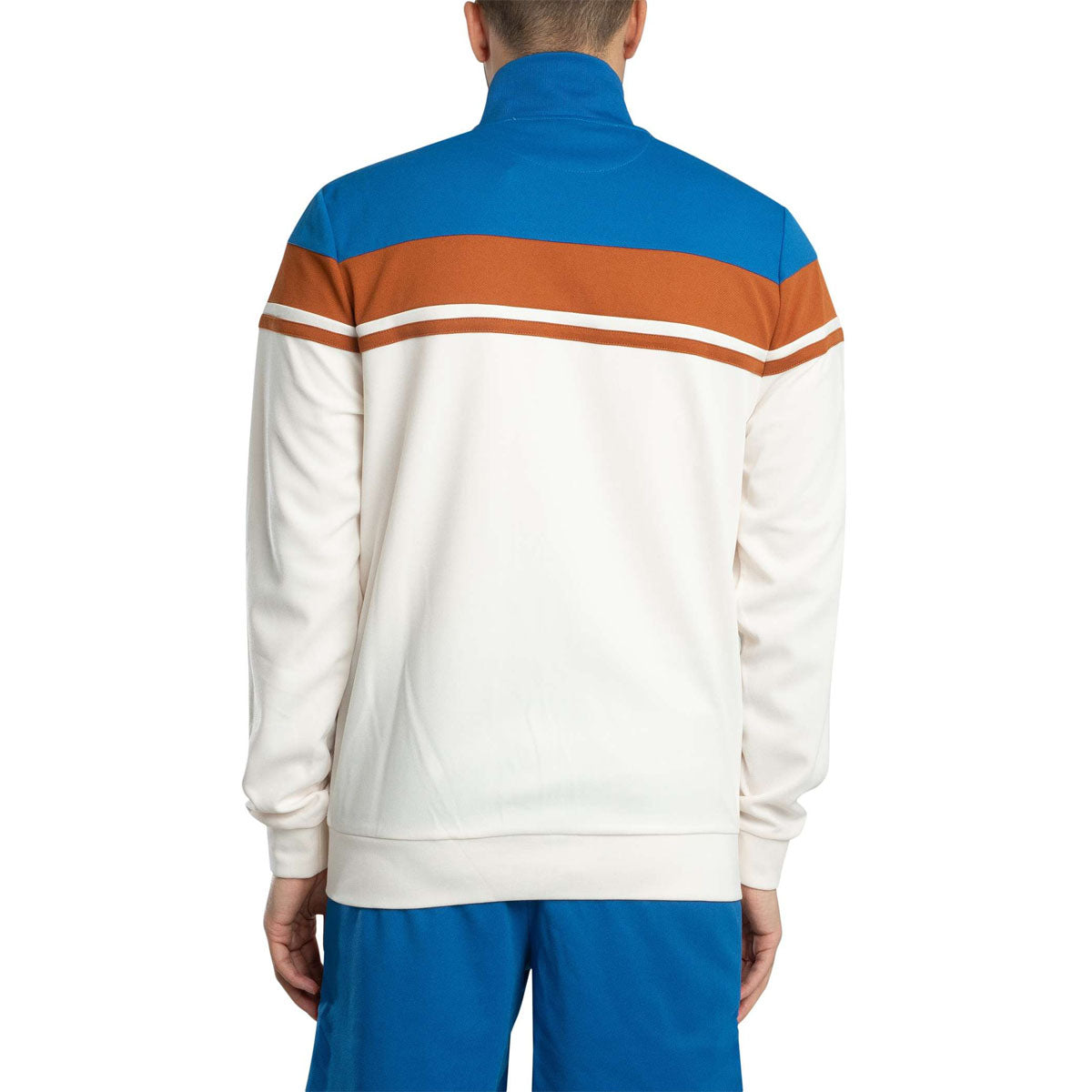 SERGIO TACCHINI DAMARINDO NAUTICAL BLUE TRACK TOP