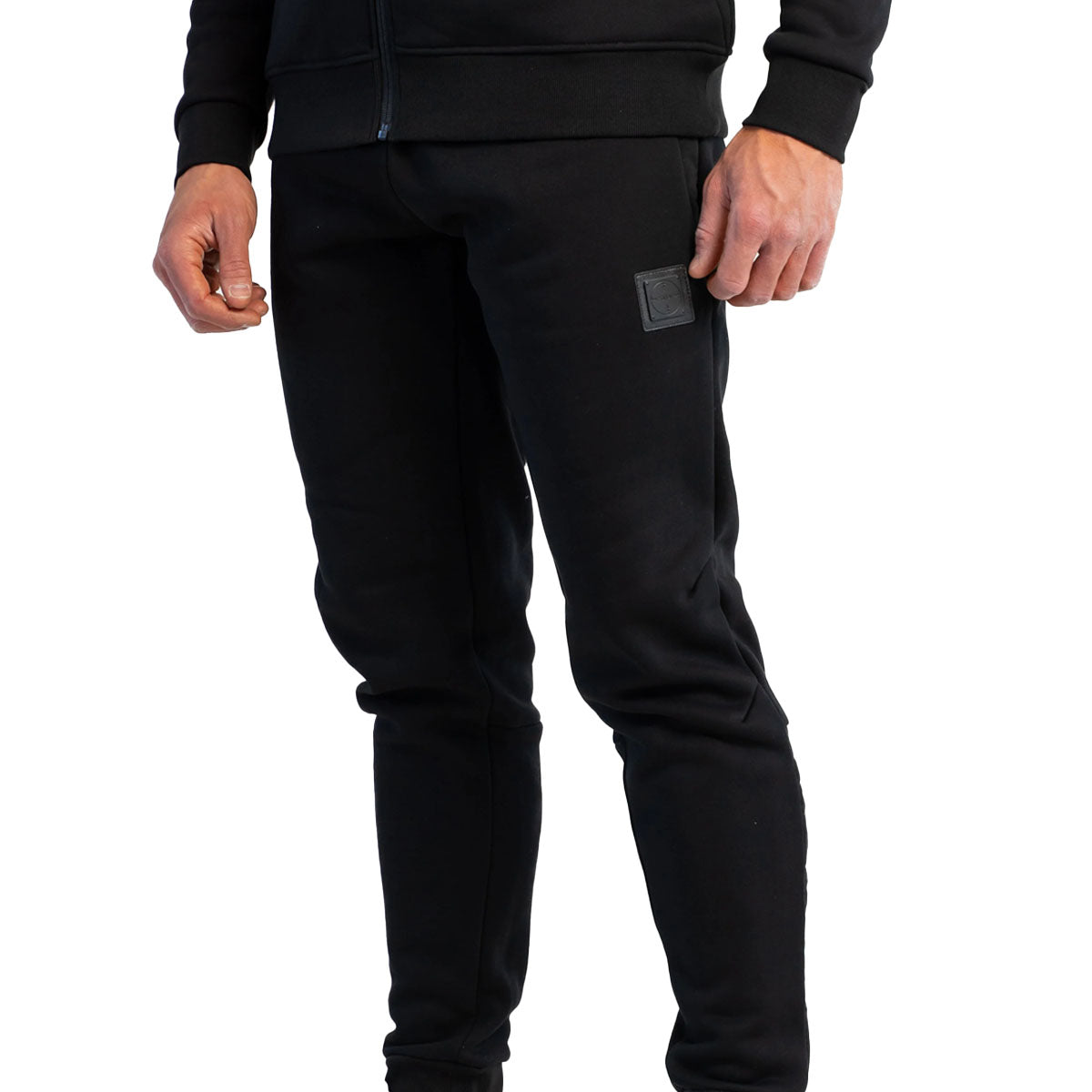 FORAY DIAZ BLACK JOGGERS