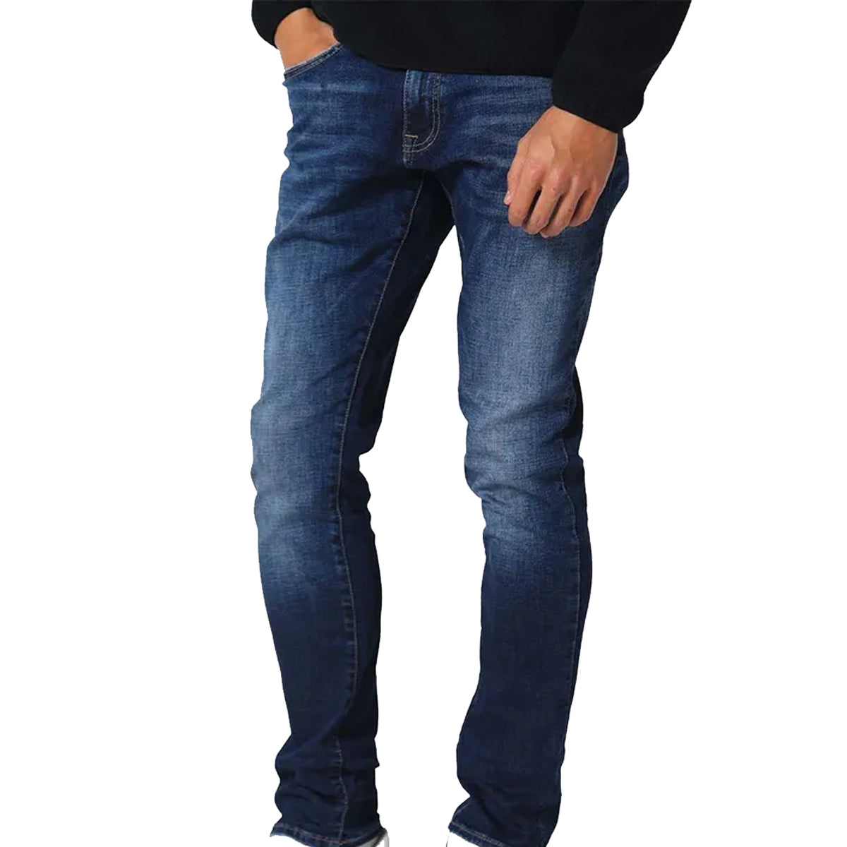 883 POLICE DINO 1020 STONEWASH BLUE SLIM FIT JEANS