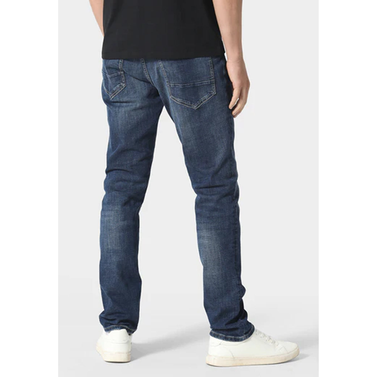 883 POLICE DINO 1020 STONEWASH BLUE SLIM FIT JEANS