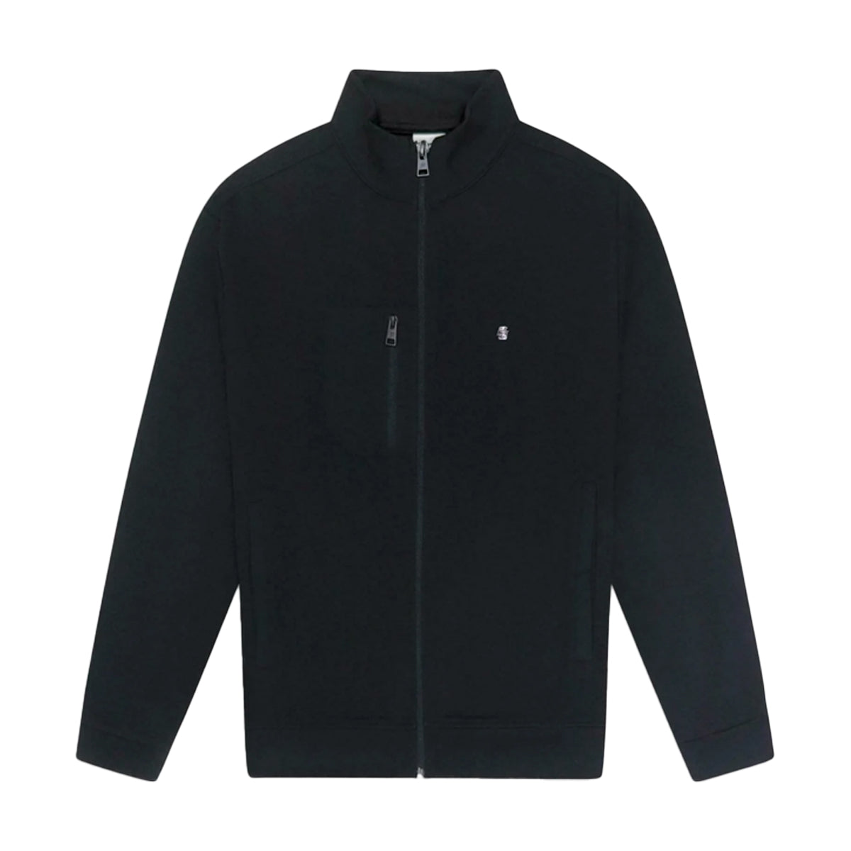 883 POLICE ELLINGER BLACK ZIP UP SWEATSHIRT
