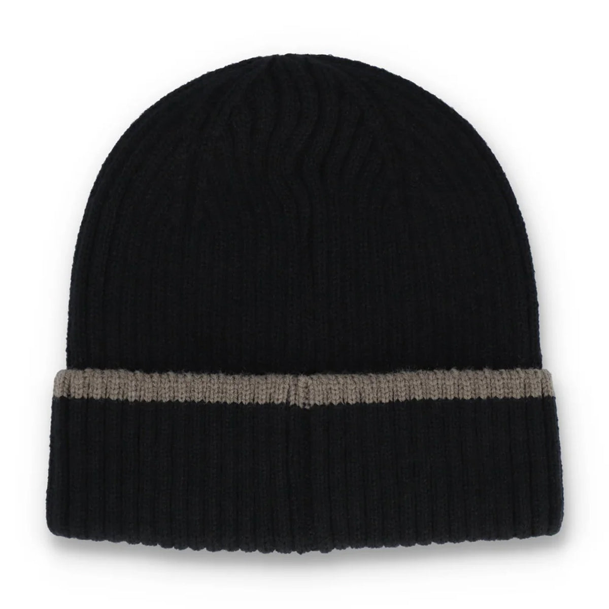 FILA ELLISON RIBBED TURN UP BEANIE BLACK