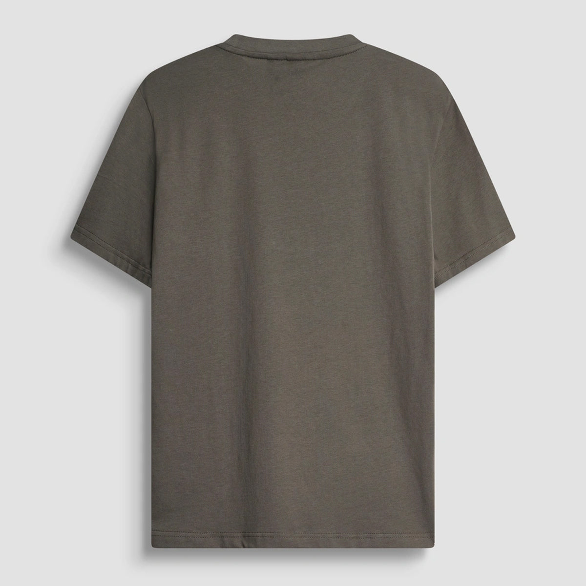 ANTONY MORATO EMBOSSED LOGO ARMY GREEN T-SHIRT MMKS02568