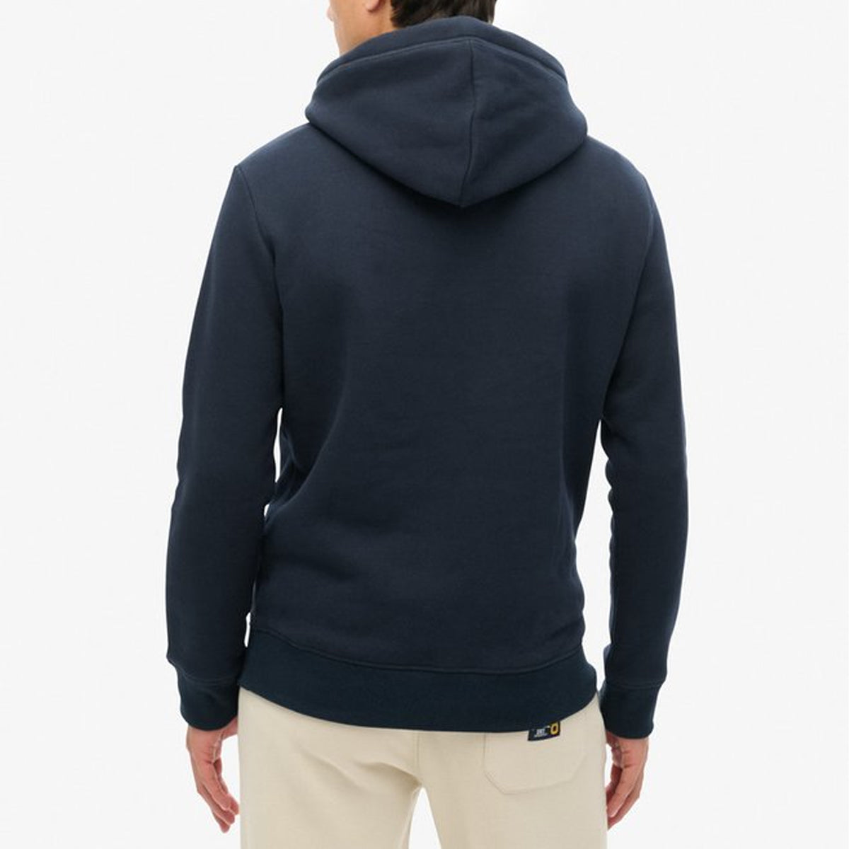 SUPERDRY ESSENTIAL LOGO HOODIE ECLIPSE NAVY 98T