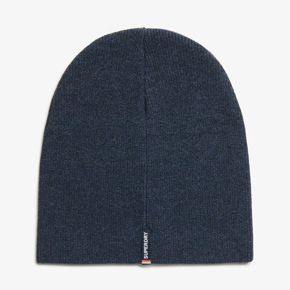 SUPERDRY ESSENTIAL LOGO KNITTED BEANIE RICHEST NAVY C2P