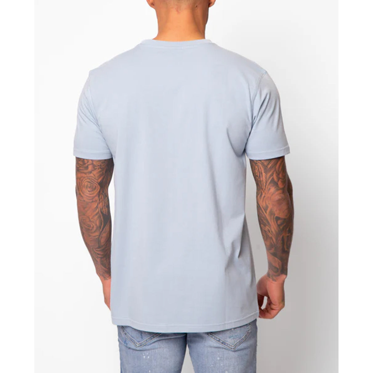 VALERE FACCHETTI BLUE T-SHIRT