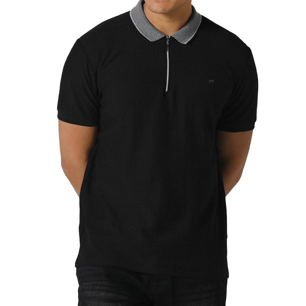 883 POLICE FAIRFIELD BLACK POLO