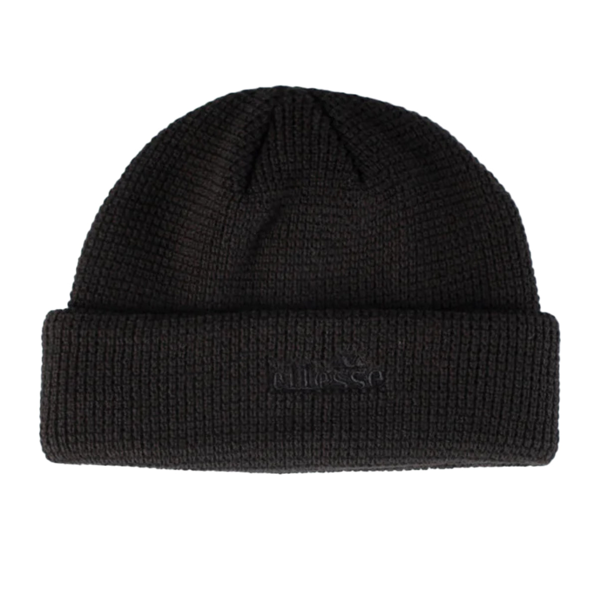 ELLESSE FANVIO BLACK BEANIE