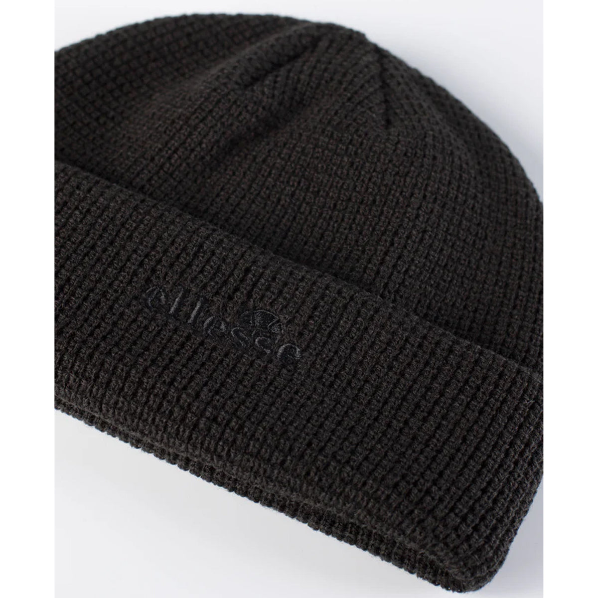ELLESSE FANVIO BLACK BEANIE