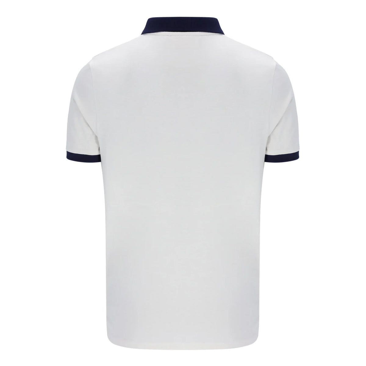 Fila Panatta 2 Short Sleeve Polo T-Shirt Gardenia/Navy