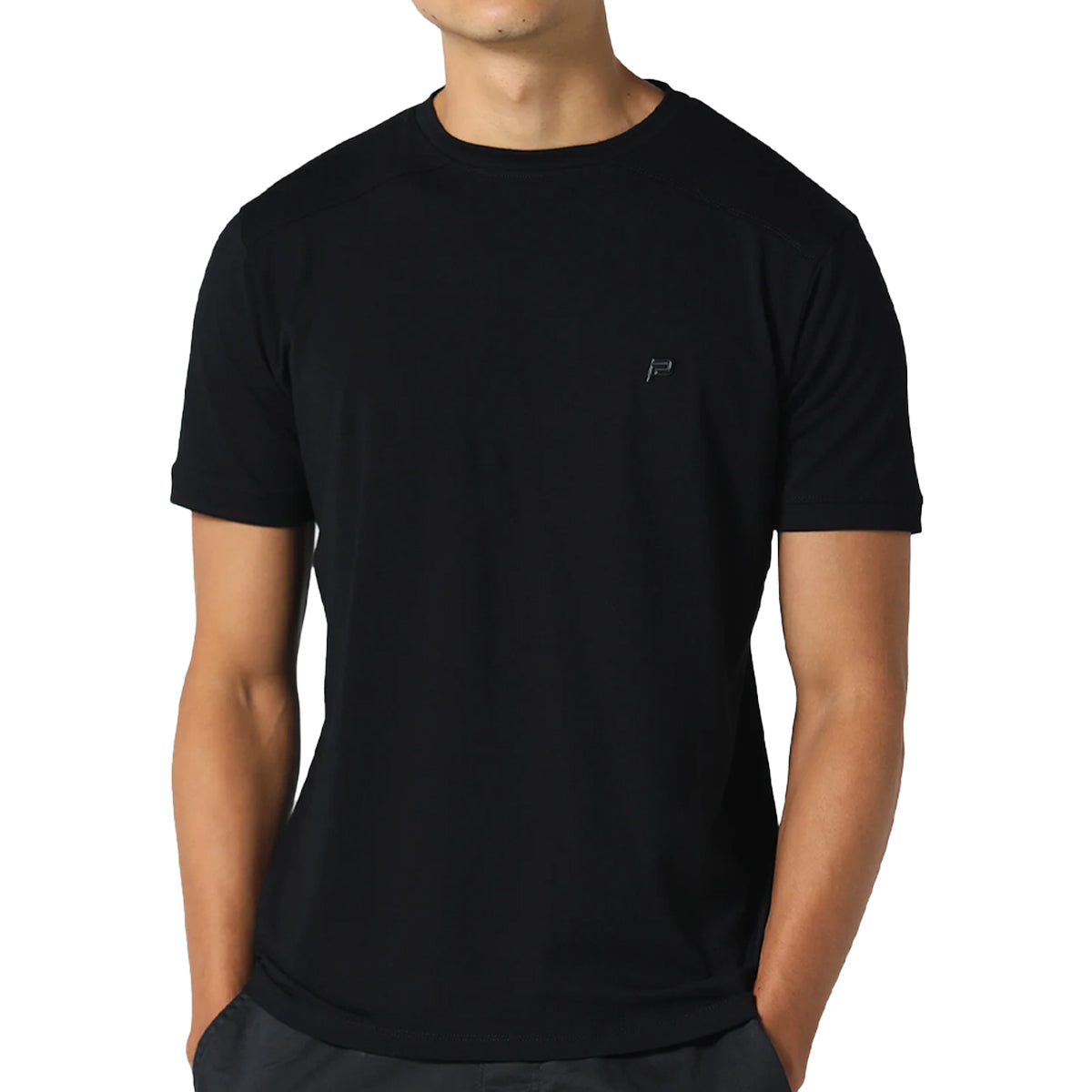 883 POLICE GAMBIT BLACK T-SHIRT