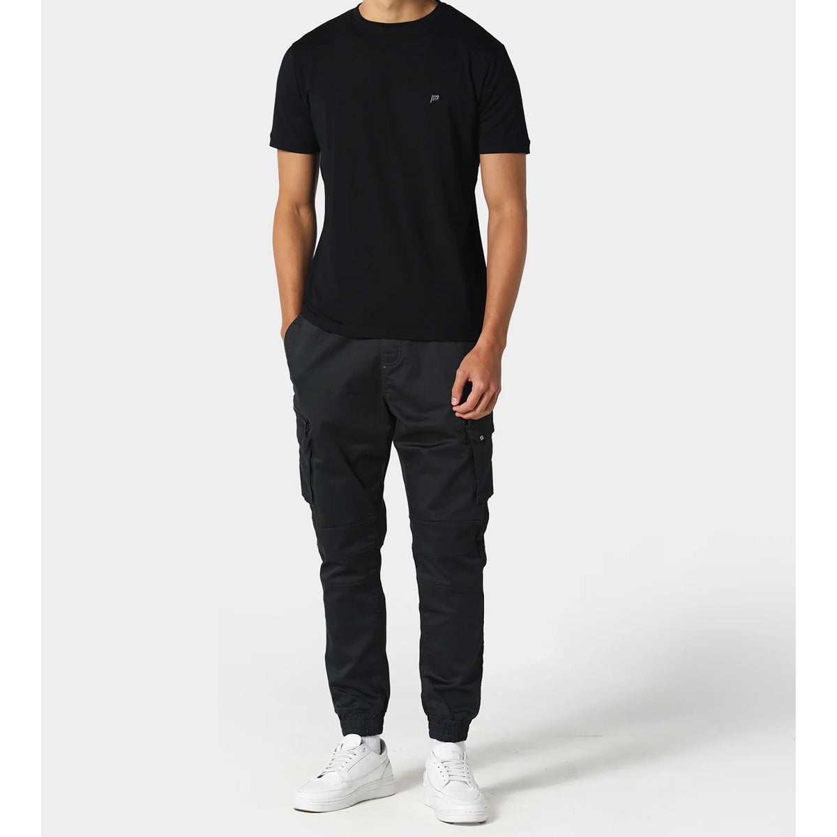 883 POLICE GAMBIT BLACK T-SHIRT