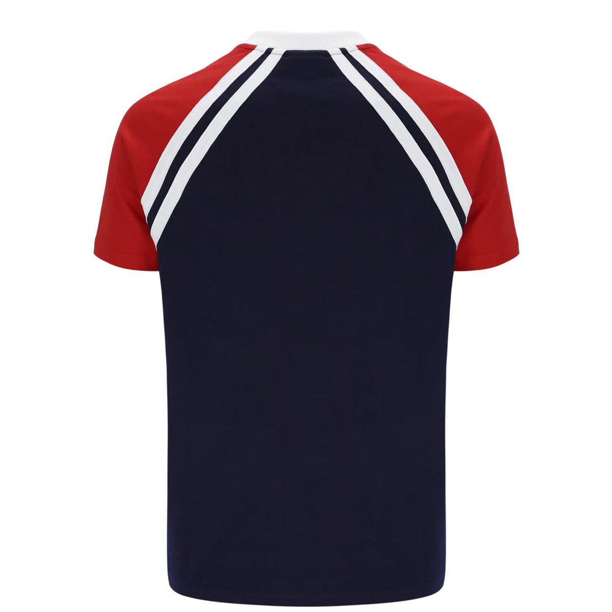 Sergio Tacchini Ghibli Crew Neck T-Shirt Maritime Blue/Red