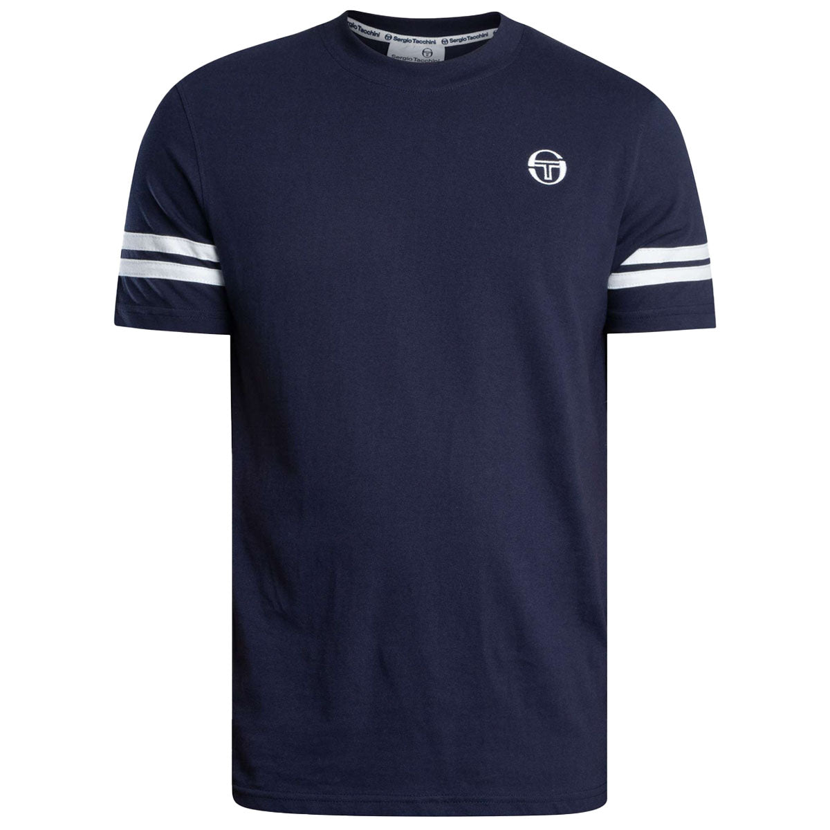 SERGIO TACCHINI GRELLO MARITIME NAVY CREW NECK T-SHIRT