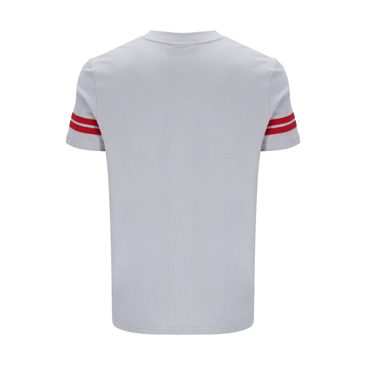 SERGIO TACCHINI GRELLO HIGH RISE GREY CREW NECK T-SHIRT