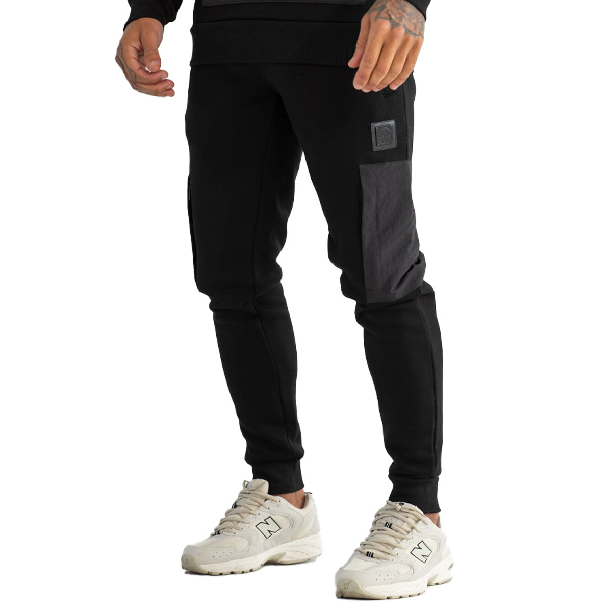 FORAY HUDSON BLACK JOGGERS