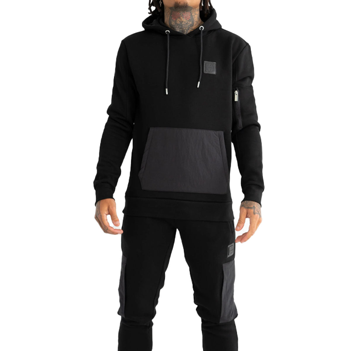FORAY HUDSON BLACK JOGGERS